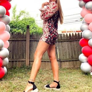 Mini dress from a boutique